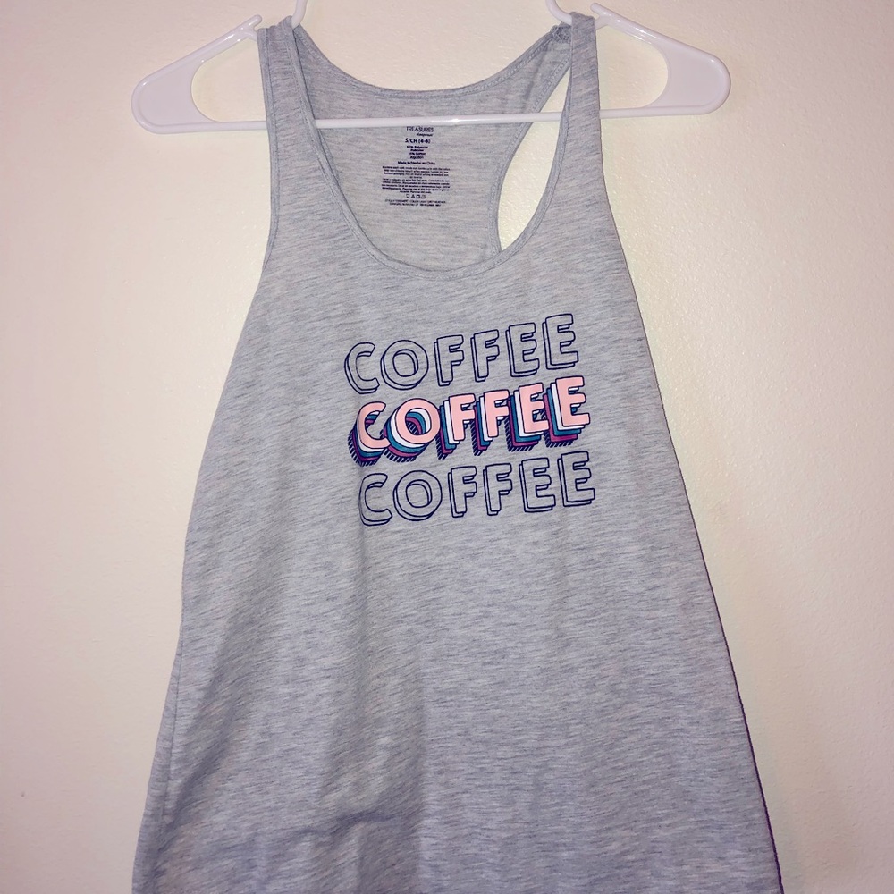 PJ tank with matching shorts